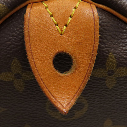 LOUIS VUITTON Speedy 35 Boston bag Monogram canvas Ladies [Used]