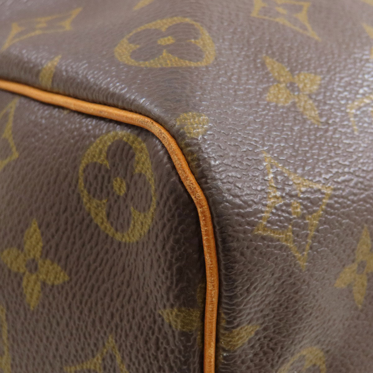 LOUIS VUITTON Speedy 35 Boston bag Monogram canvas Ladies [Used]