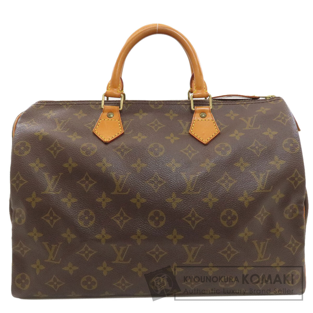 LOUIS VUITTON Speedy 35 Boston bag Monogram canvas Ladies [Used]