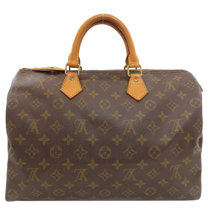LOUIS VUITTON Speedy 35 Boston bag Monogram canvas Ladies [Used]