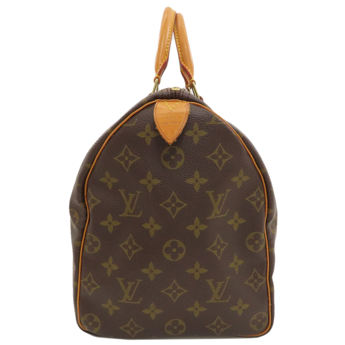 LOUIS VUITTON Speedy 35 Boston bag Monogram canvas Ladies [Used]