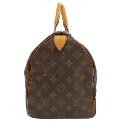 LOUIS VUITTON Speedy 35 Boston bag Monogram canvas Ladies [Used]