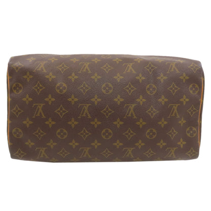 LOUIS VUITTON Speedy 35 Boston bag Monogram canvas Ladies [Used]