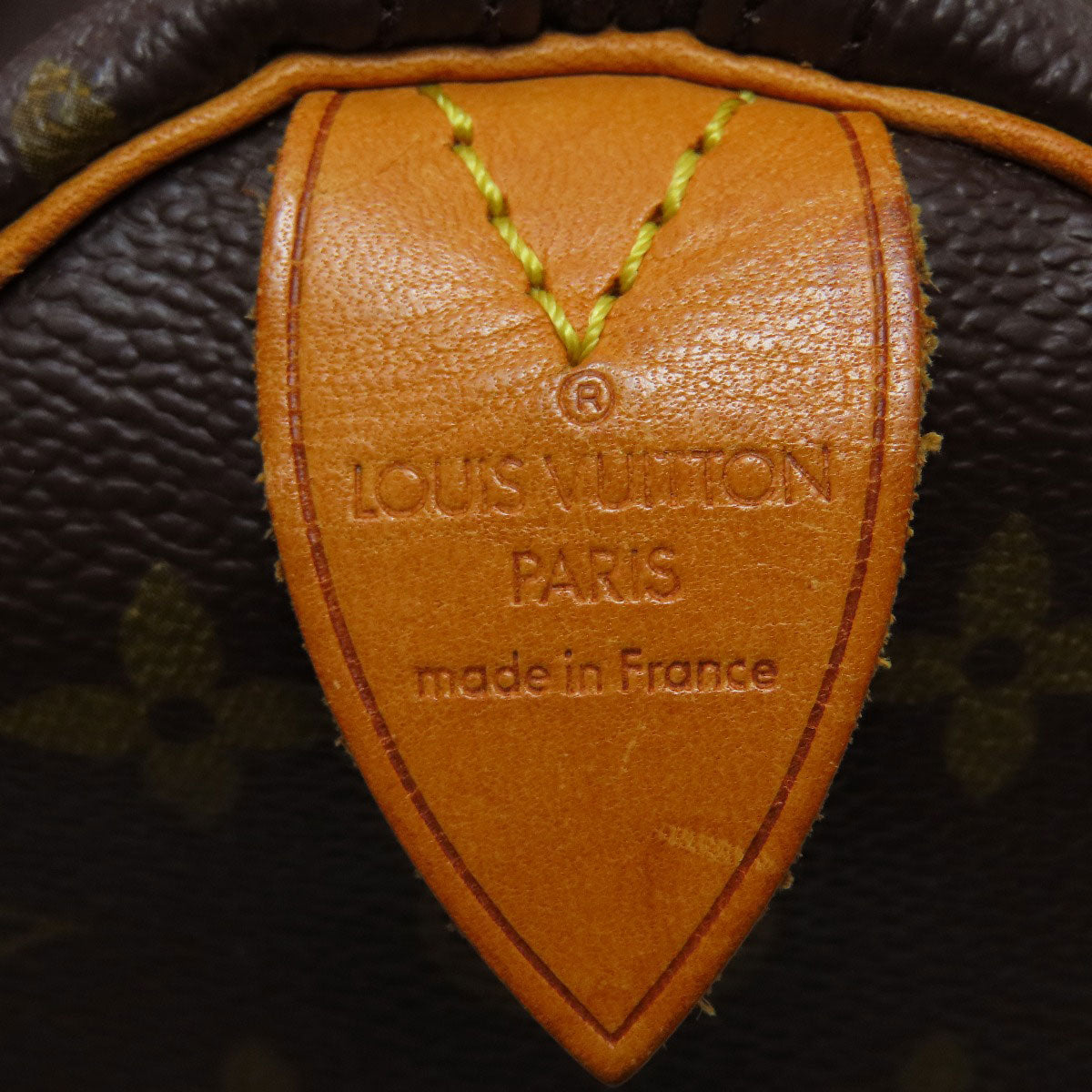 LOUIS VUITTON Speedy 35 Boston bag Monogram canvas Ladies [Used]