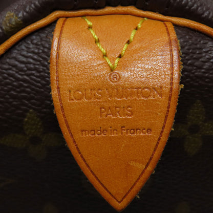 LOUIS VUITTON Speedy 35 Boston bag Monogram canvas Ladies [Used]