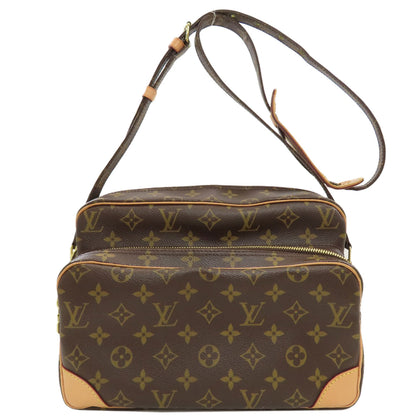 LOUIS VUITTON M45244 Nile Shoulder Bag Monogram canvas Ladies [Used]