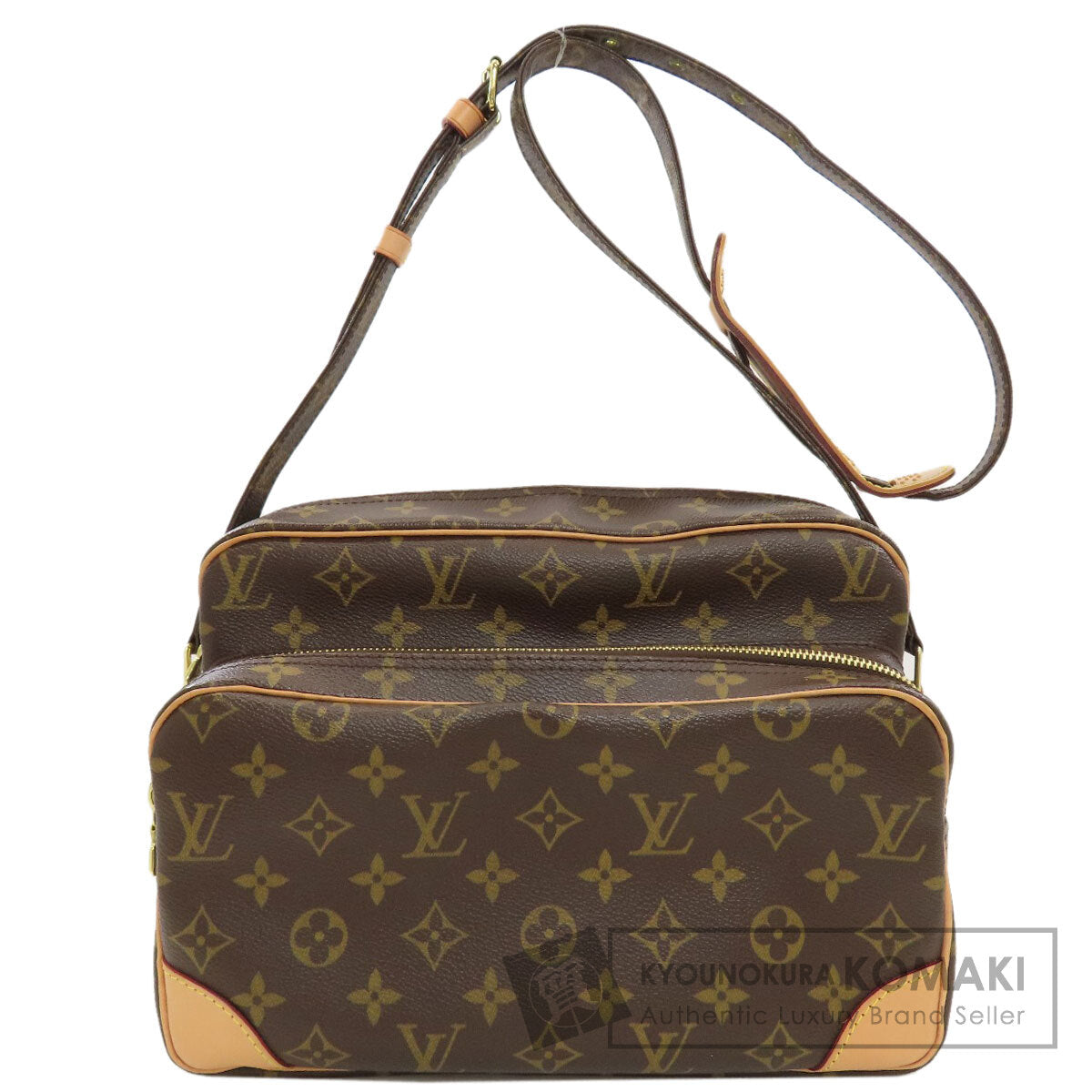 LOUIS VUITTON M45244 Nile Shoulder Bag Monogram canvas Ladies [Used]