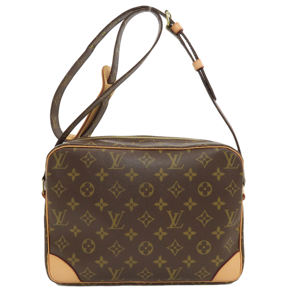 LOUIS VUITTON M45244 Nile Shoulder Bag Monogram canvas Ladies [Used]