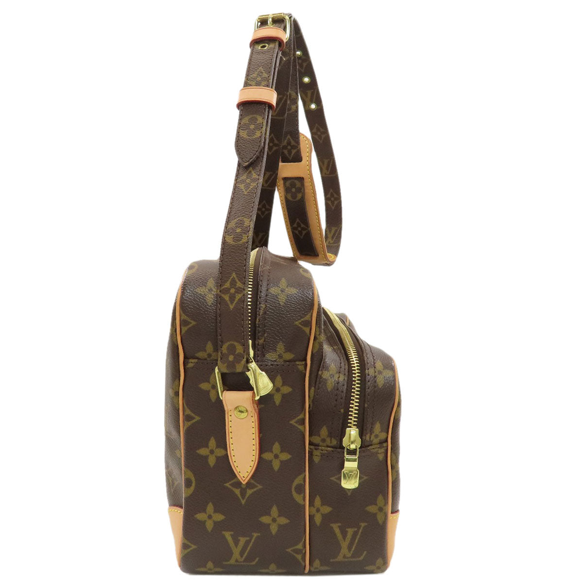LOUIS VUITTON M45244 Nile Shoulder Bag Monogram canvas Ladies [Used]