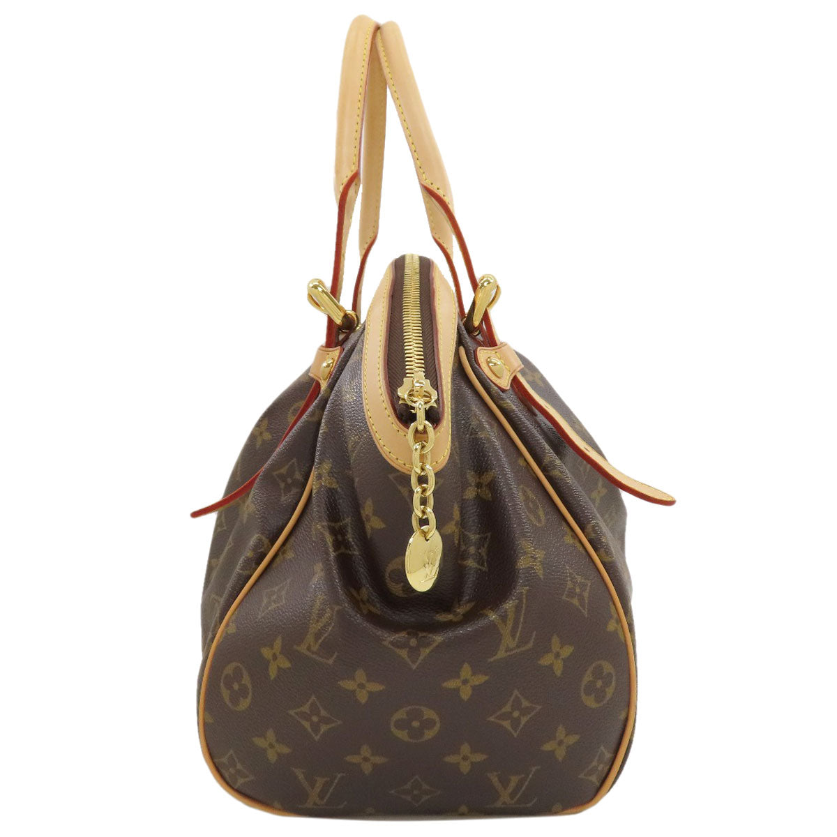 LOUIS VUITTON M40144 Tivoli GM Tote Bag Monogram canvas Ladies [Used]