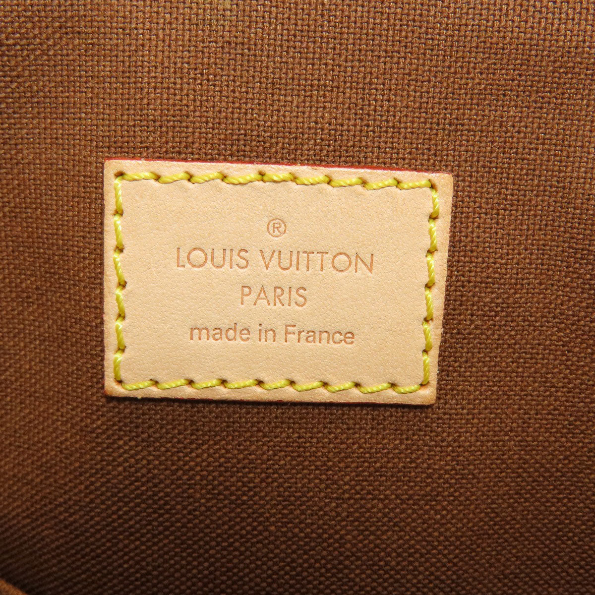 LOUIS VUITTON M40144 Tivoli GM Tote Bag Monogram canvas Ladies [Used]