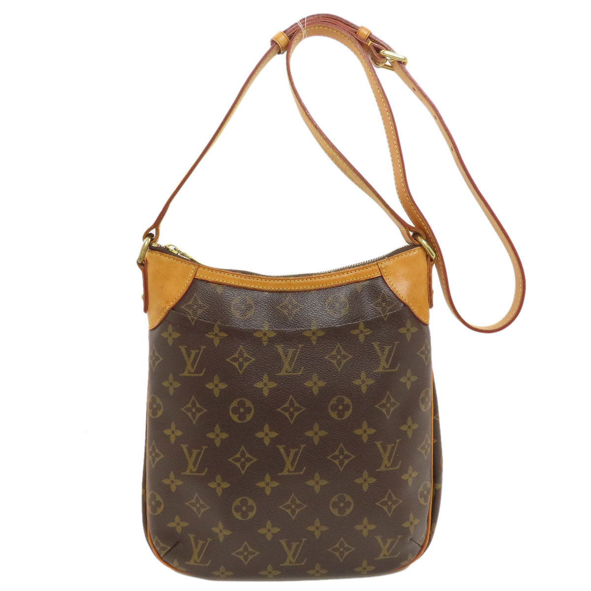 LOUIS VUITTON M56390 Odeon PM Shoulder Bag Monogram canvas Ladies [Used]
