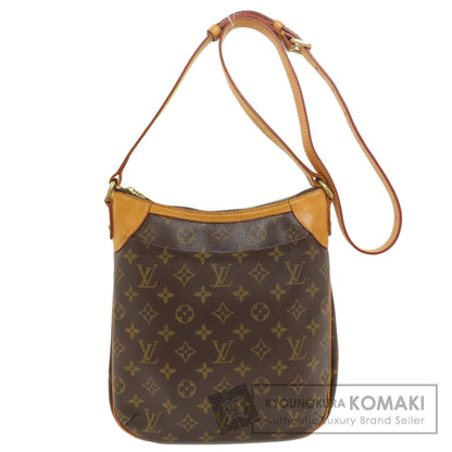 LOUIS VUITTON M56390 Odeon PM Shoulder Bag Monogram canvas Ladies [Used]