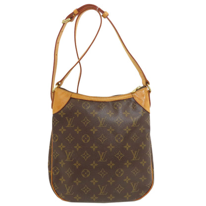 LOUIS VUITTON M56390 Odeon PM Shoulder Bag Monogram canvas Ladies [Used]