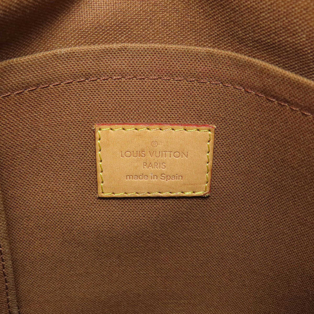 LOUIS VUITTON M56390 Odeon PM Shoulder Bag Monogram canvas Ladies [Used]