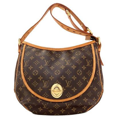 LOUIS VUITTON M40075 Tolum GM Shoulder Bag Monogram canvas Ladies [Used]