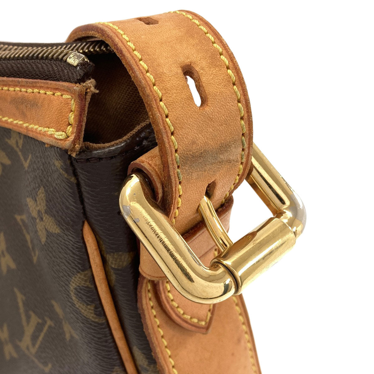 LOUIS VUITTON M40075 Tolum GM Shoulder Bag Monogram canvas Ladies [Used]
