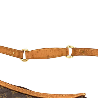 LOUIS VUITTON M40075 Tolum GM Shoulder Bag Monogram canvas Ladies [Used]