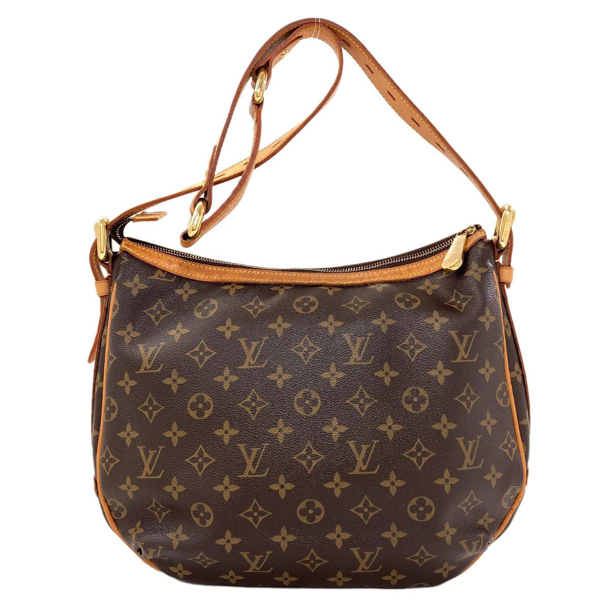 LOUIS VUITTON M40075 Tolum GM Shoulder Bag Monogram canvas Ladies [Used]