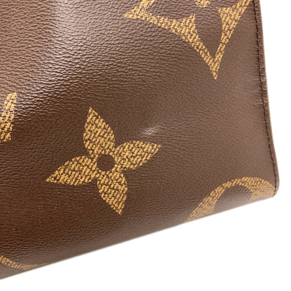 LOUIS VUITTON M45321 On the Go MM Tote Bag Monogram reverse Ladies [Used]