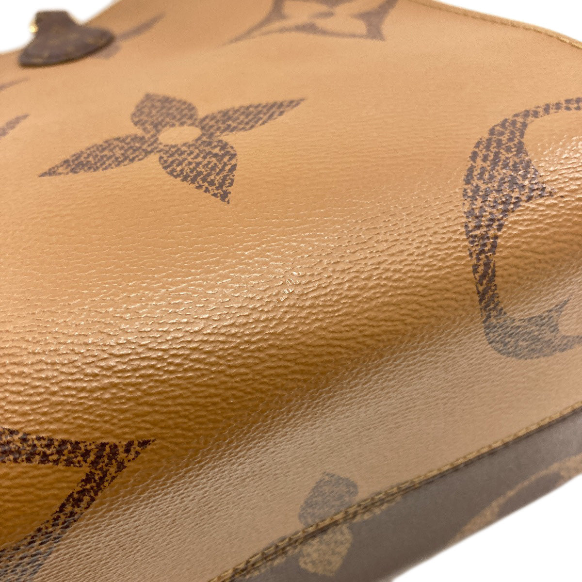 LOUIS VUITTON M45321 On the Go MM Tote Bag Monogram reverse Ladies [Used]