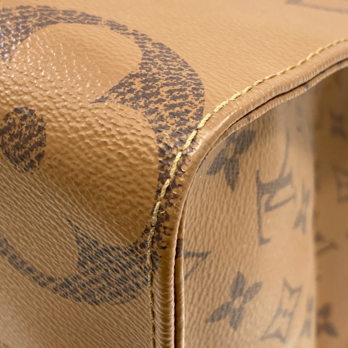 LOUIS VUITTON M45321 On the Go MM Tote Bag Monogram reverse Ladies [Used]