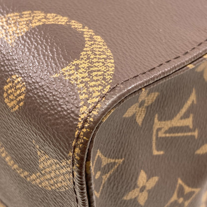 LOUIS VUITTON M45321 On the Go MM Tote Bag Monogram reverse Ladies [Used]