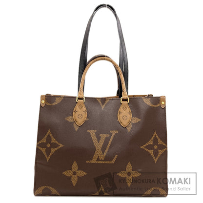 LOUIS VUITTON M45321 On the Go MM Tote Bag Monogram reverse Ladies [Used]