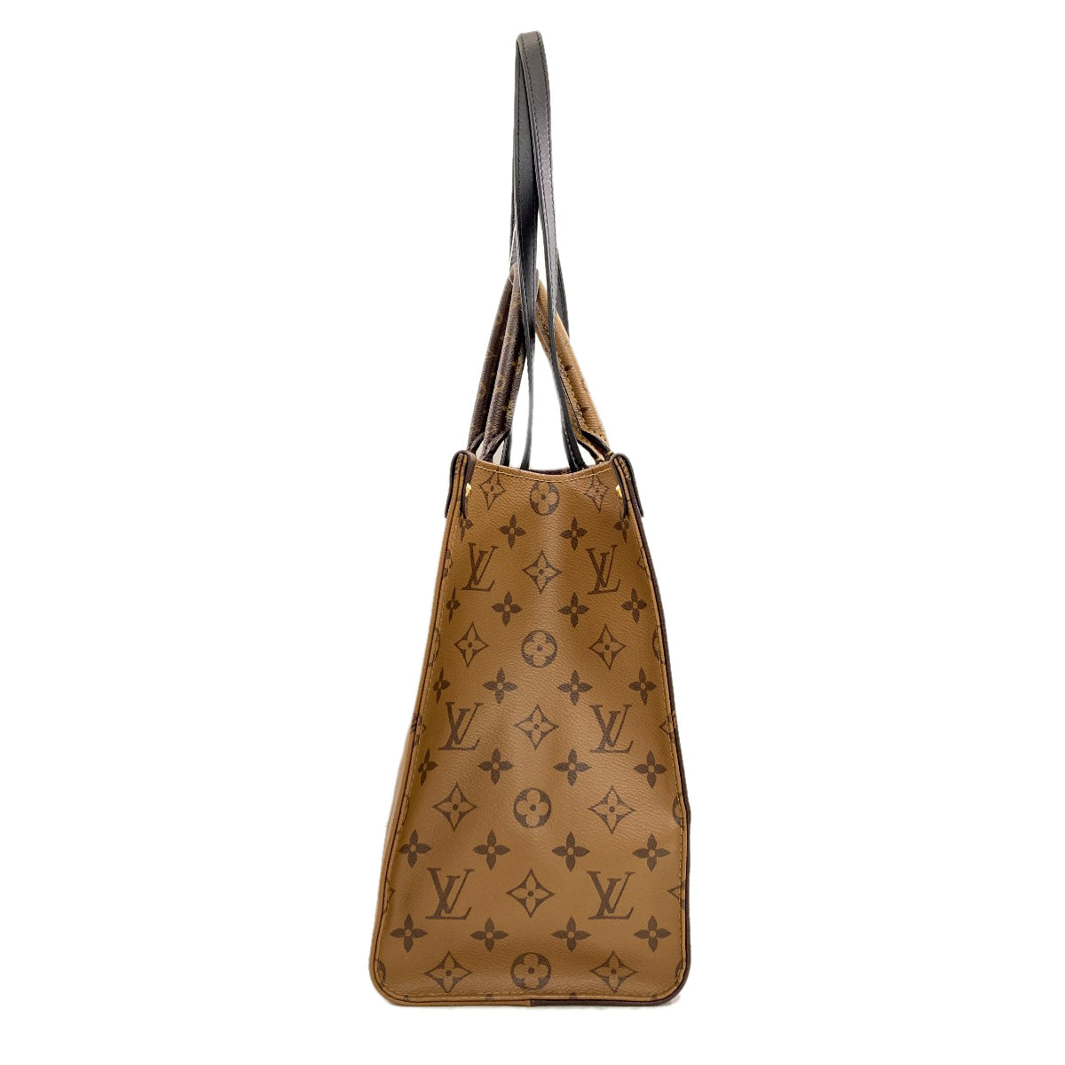 LOUIS VUITTON M45321 On the Go MM Tote Bag Monogram reverse Ladies [Used]