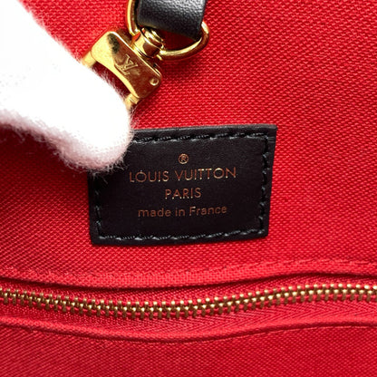 LOUIS VUITTON M45321 On the Go MM Tote Bag Monogram reverse Ladies [Used]