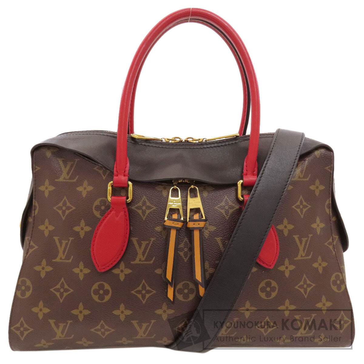 LOUIS VUITTON M41454 Tuileries Tote Tote Bag Monogram canvas Ladies [Used]