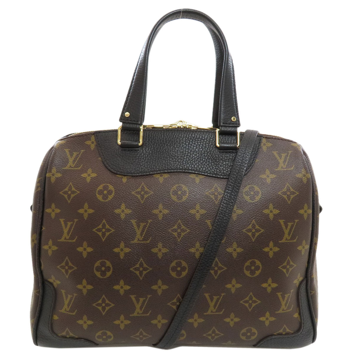 LOUIS VUITTON M50058 Retiro PM Handbag Monogram canvas Ladies [Used]