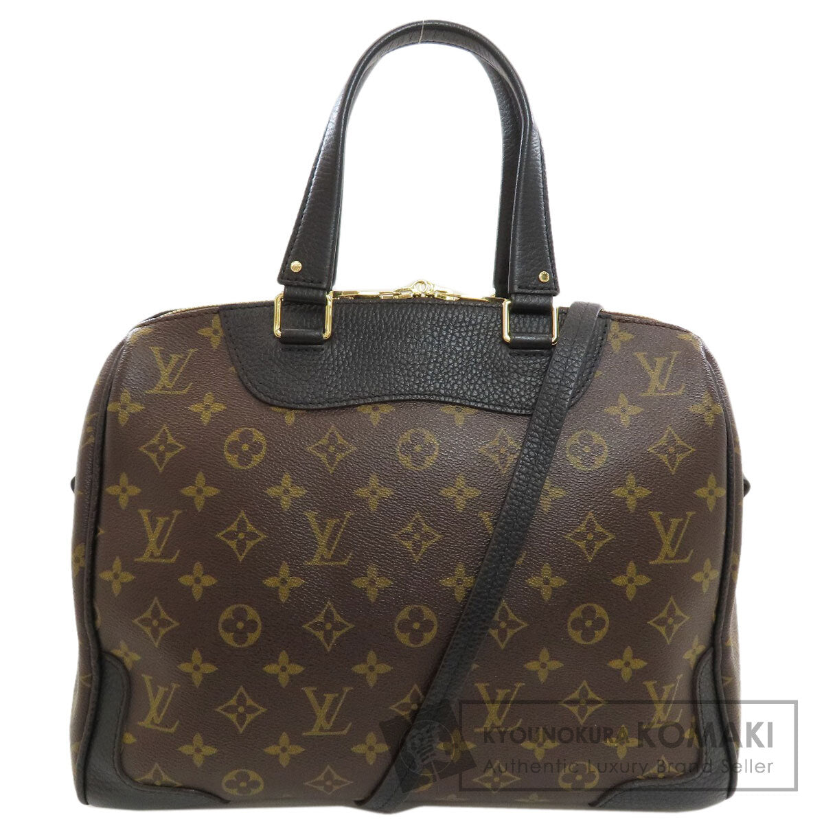 LOUIS VUITTON M50058 Retiro PM Handbag Monogram canvas Ladies [Used]