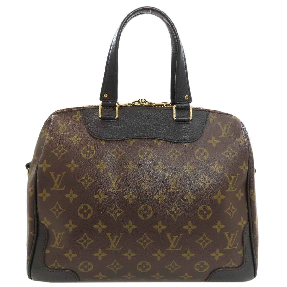 LOUIS VUITTON M50058 Retiro PM Handbag Monogram canvas Ladies [Used]