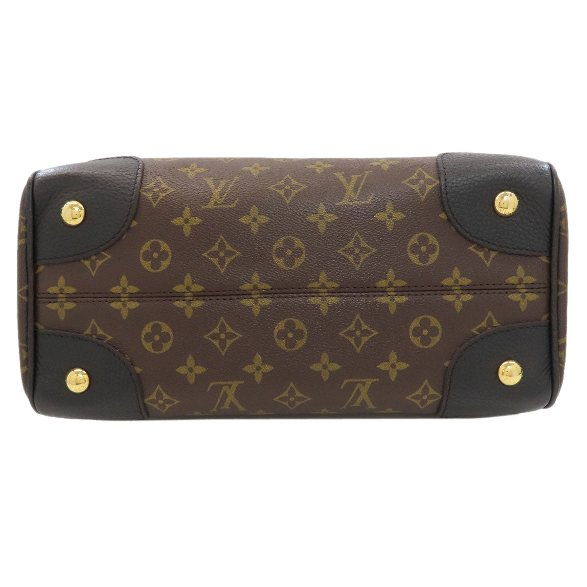LOUIS VUITTON M50058 Retiro PM Handbag Monogram canvas Ladies [Used]