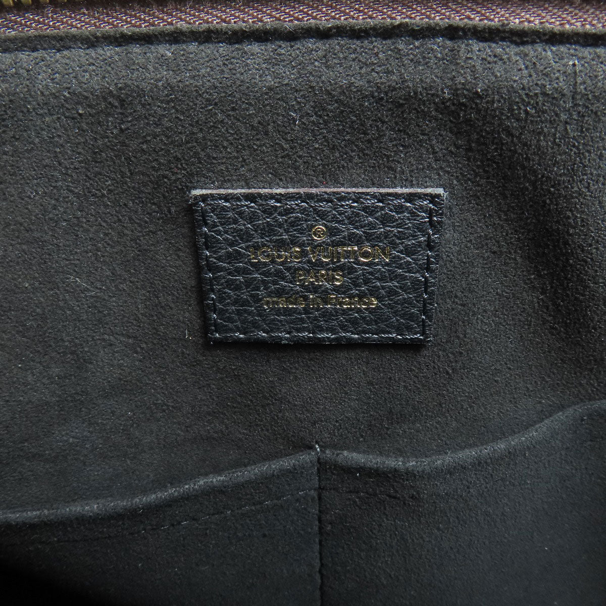 LOUIS VUITTON M50058 Retiro PM Handbag Monogram canvas Ladies [Used]