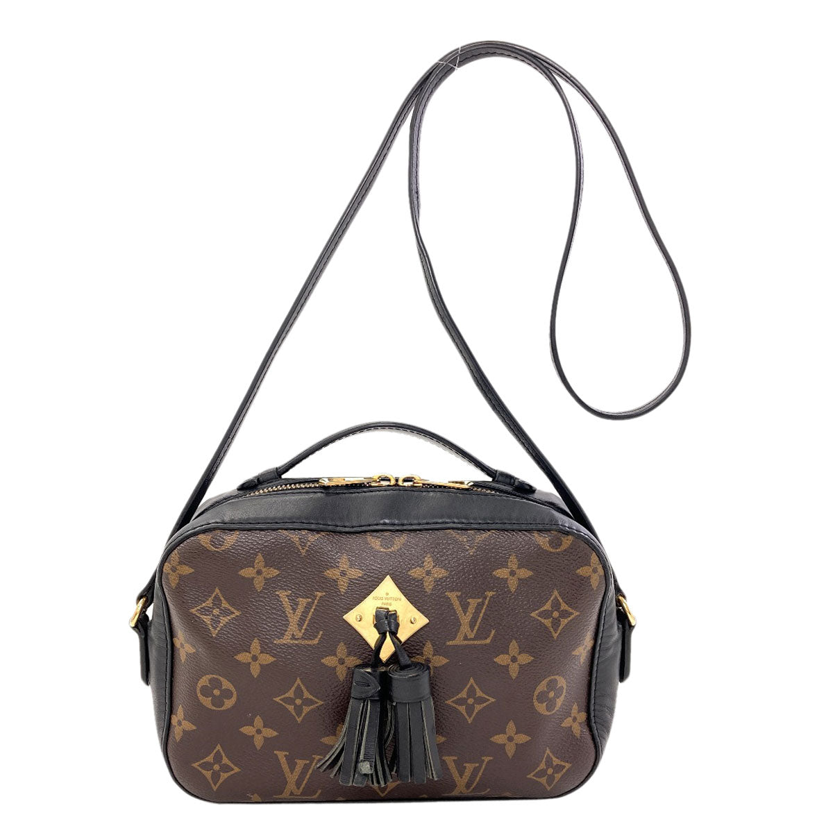 LOUIS VUITTON M43555 Saintonge Shoulder Bag Monogram canvas Ladies [Used]