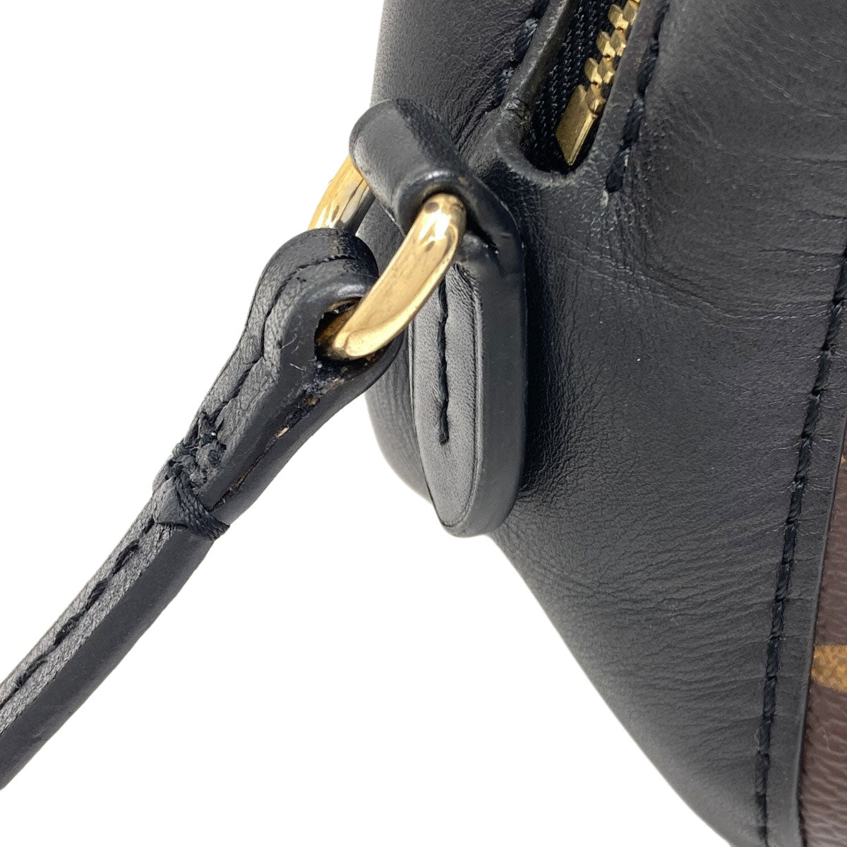 LOUIS VUITTON M43555 Saintonge Shoulder Bag Monogram canvas Ladies [Used]