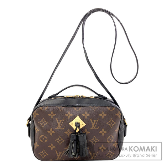 LOUIS VUITTON M43555 Saintonge Shoulder Bag Monogram canvas Ladies [Used]
