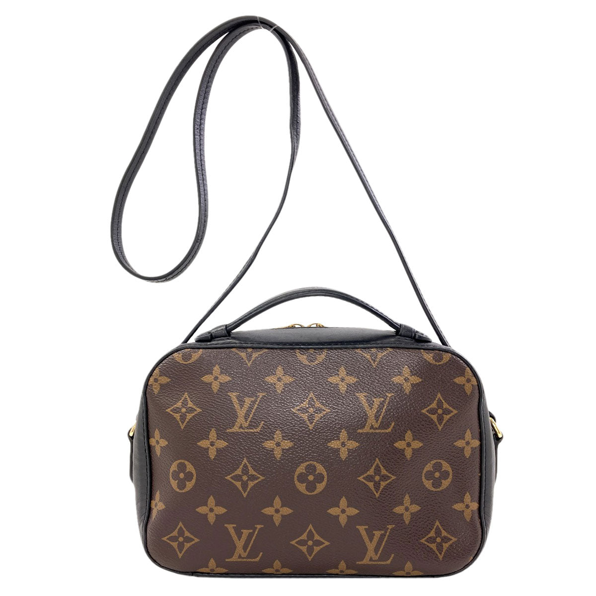 LOUIS VUITTON M43555 Saintonge Shoulder Bag Monogram canvas Ladies [Used]