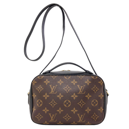 LOUIS VUITTON M43555 Saintonge Shoulder Bag Monogram canvas Ladies [Used]