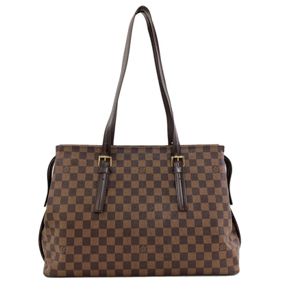 LOUIS VUITTON N51119  Chelsea Tote Bag Damier canvas Ladies [Used]