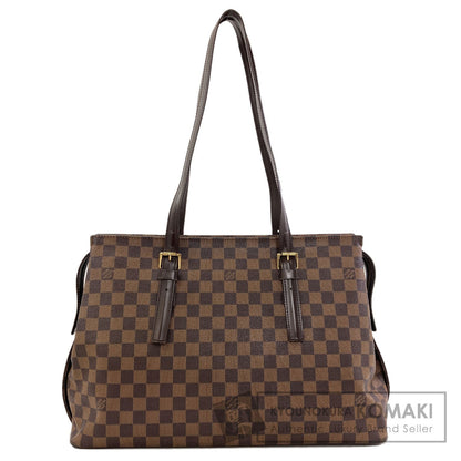 LOUIS VUITTON N51119  Chelsea Tote Bag Damier canvas Ladies [Used]