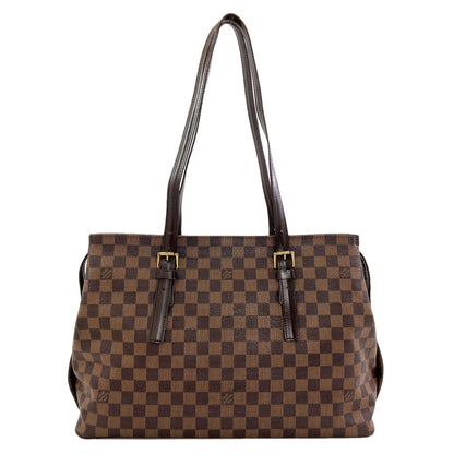 LOUIS VUITTON N51119  Chelsea Tote Bag Damier canvas Ladies [Used]