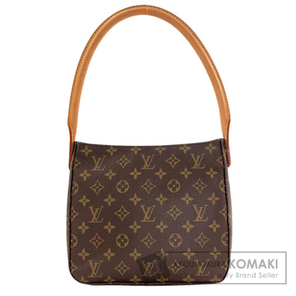 LOUIS VUITTON M51146 Looping MM Handbag Monogram canvas Ladies [Used]