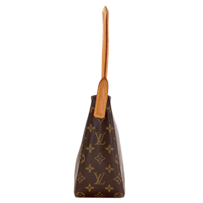 LOUIS VUITTON M51146 Looping MM Handbag Monogram canvas Ladies [Used]