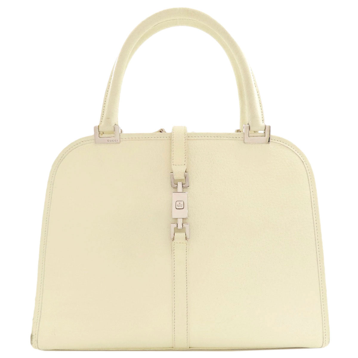 GUCCI 002・1071・1669 Jackie line Handbag Leather Ladies [Used]