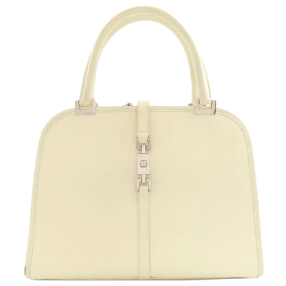 GUCCI 002・1071・1669 Jackie line Handbag Leather Ladies [Used]