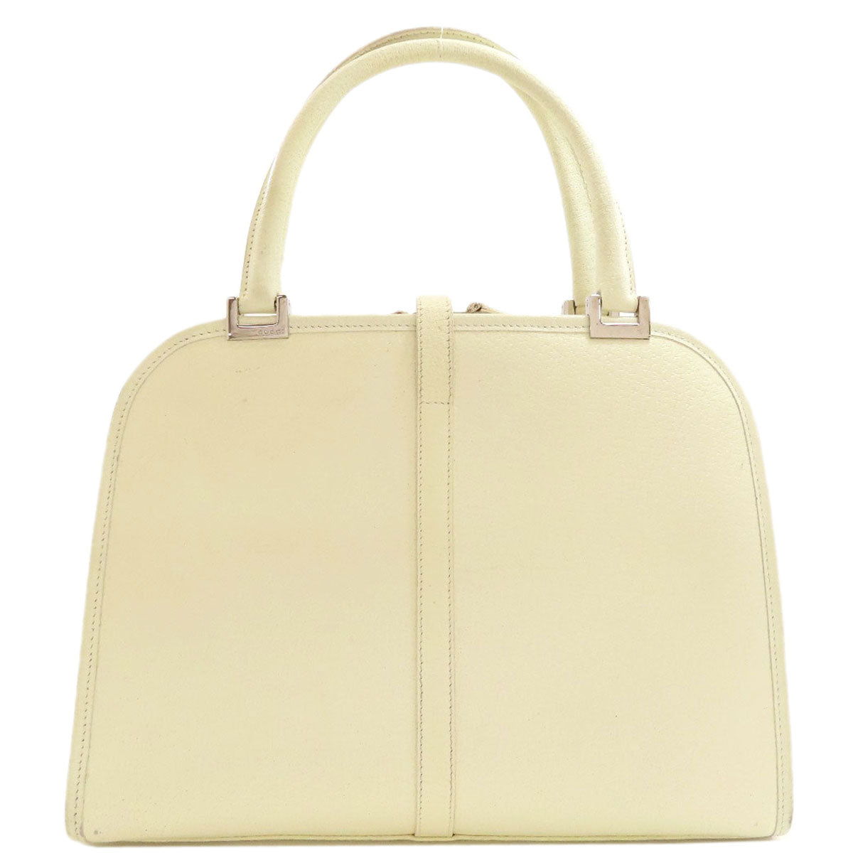 GUCCI 002・1071・1669 Jackie line Handbag Leather Ladies [Used]