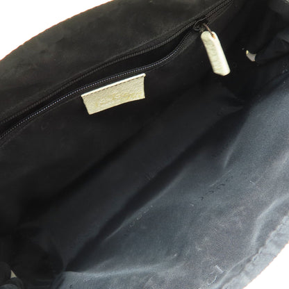 GUCCI 002・1071・1669 Jackie line Handbag Leather Ladies [Used]